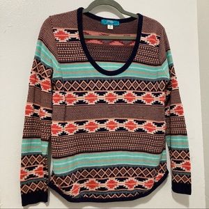 Buttons brand size medium sweater